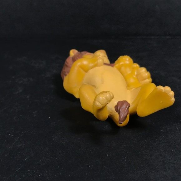 Disney Lion King cake topper Mufasa baby Simba plastic pvc toy collectible - Picture 7 of 10